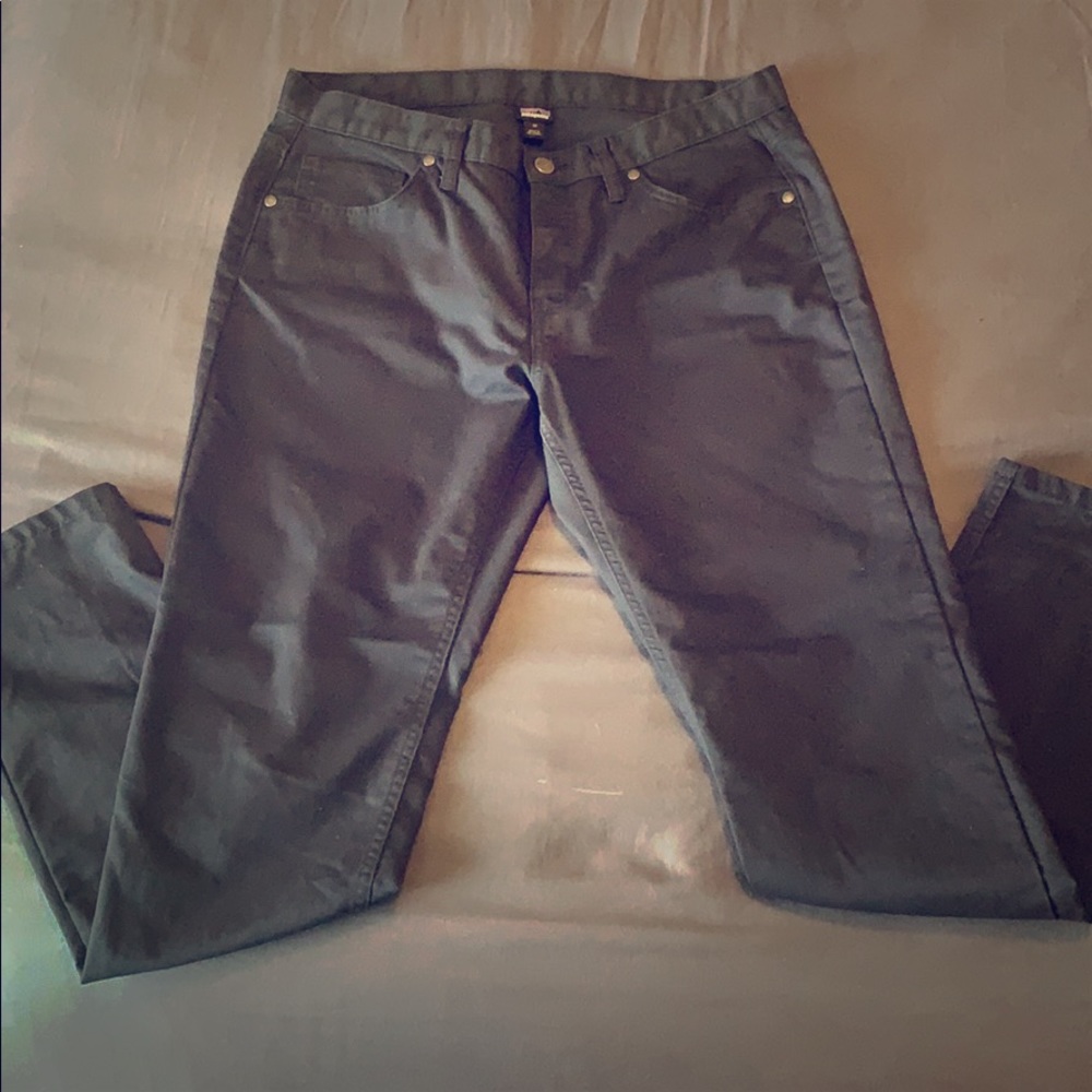 Patagonia Black Pinyon Pants - Size 12